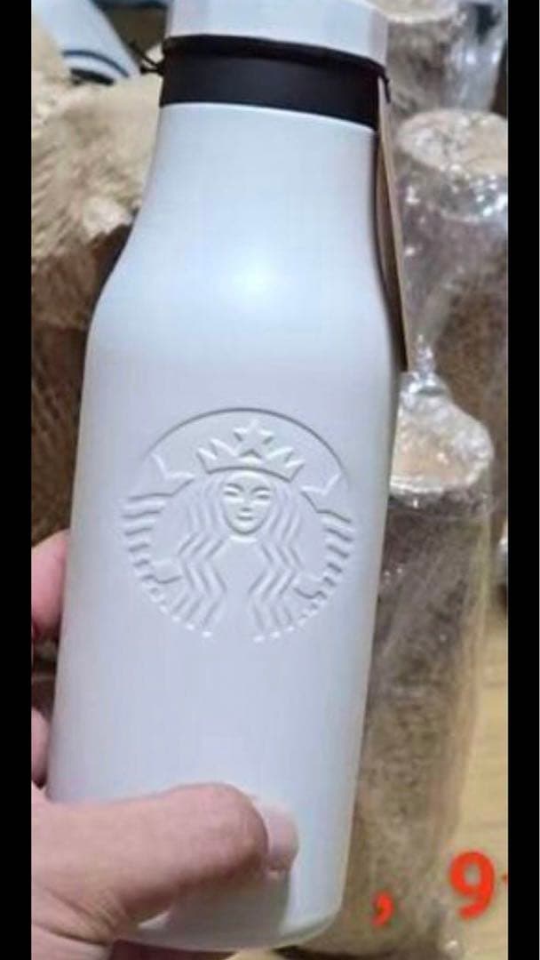 Starbucks スタバ　ステンレスロゴボトル　水筒 473ml 2個セット