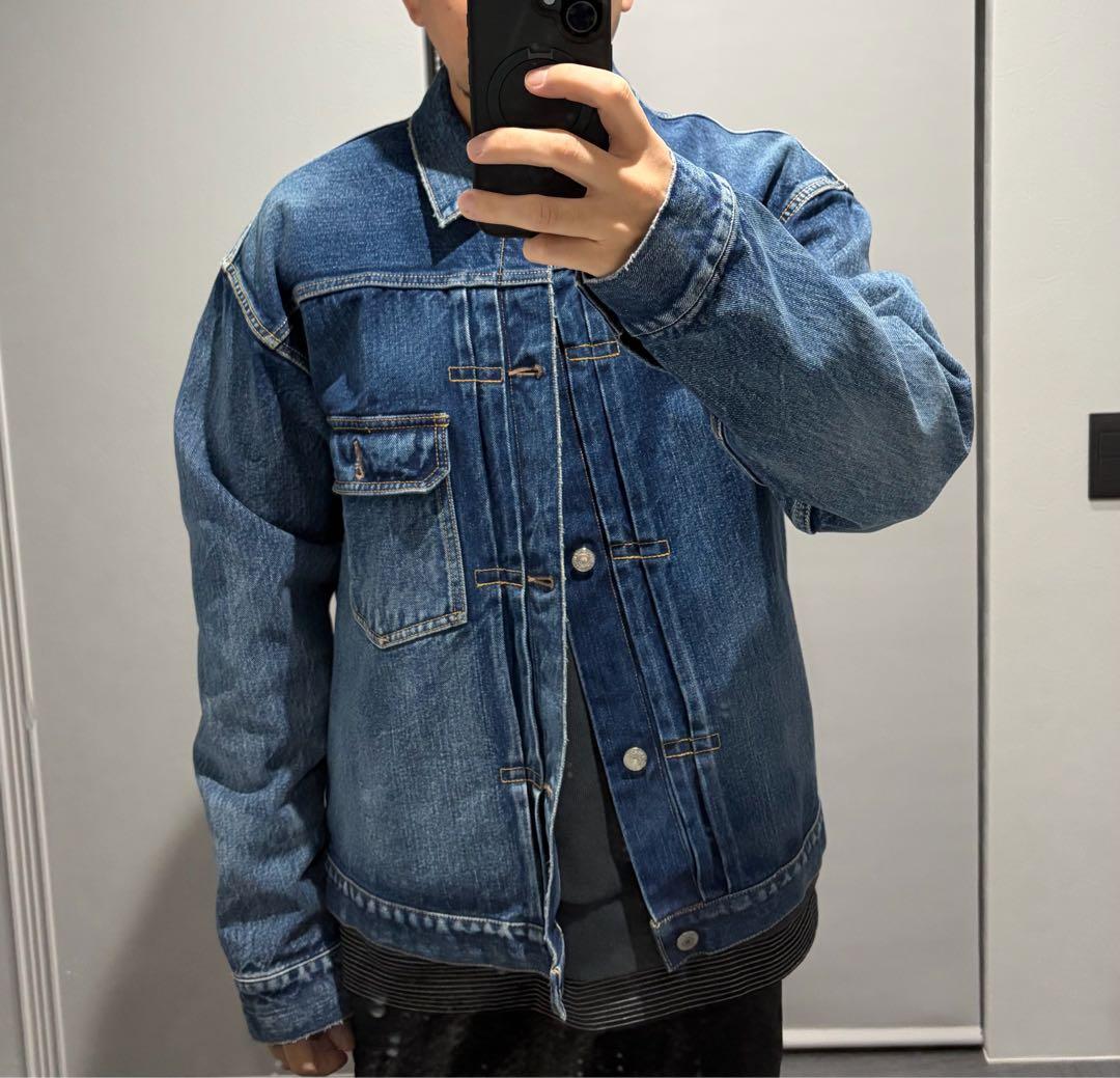 CIOTA デニムジャケット Gジャン