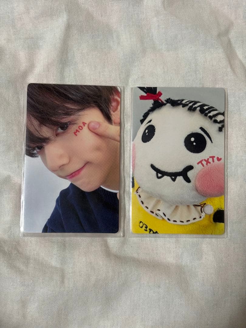 TXTペンミファンミ日本 moazone トレカ