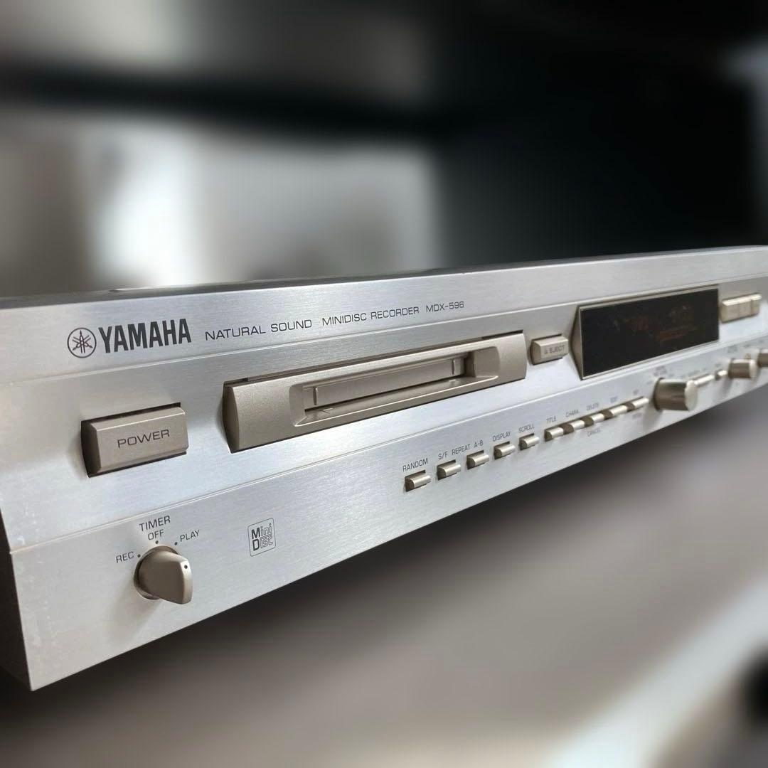【完動品】ヤマハ　YAMAHA MDX-596 MDレコーダー