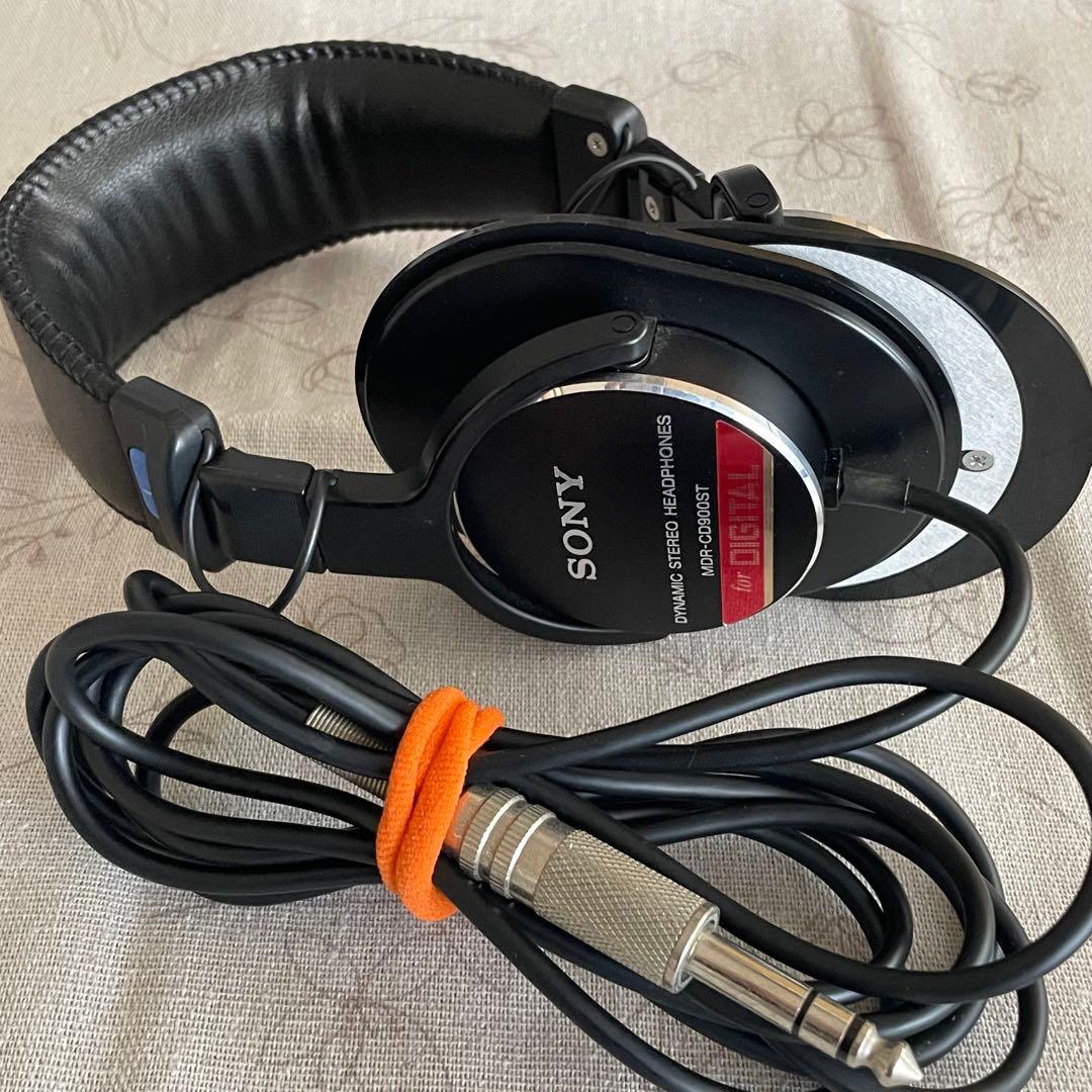 【マロン】MDR-CD900ST モニターヘッドホン