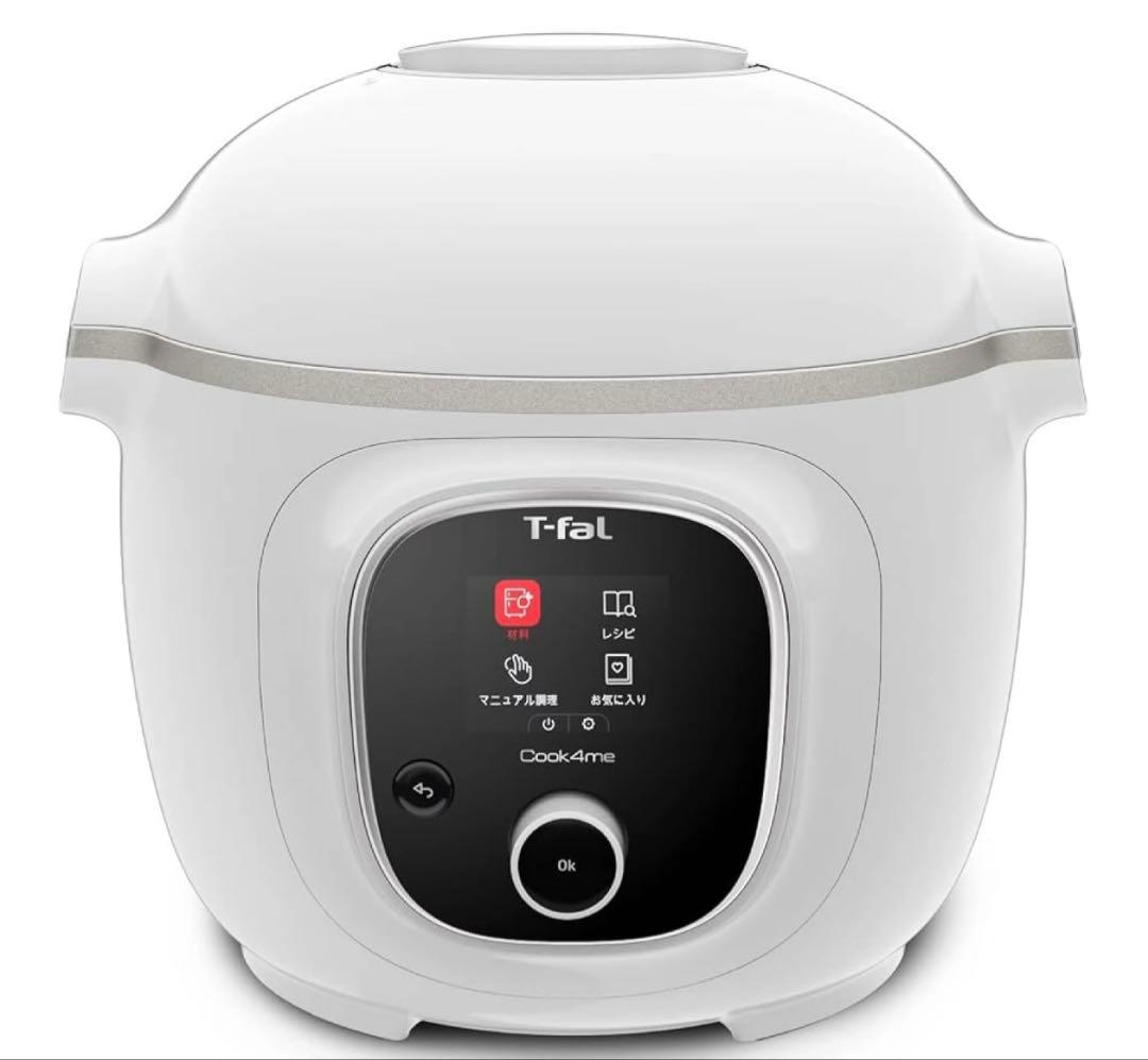 電気圧力鍋クックフォーミーホワイト 2回使用 6L