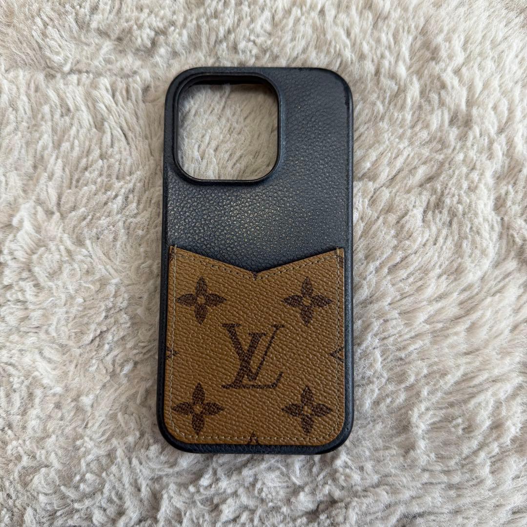 Louis Vuitton iPhone15pro用ケース