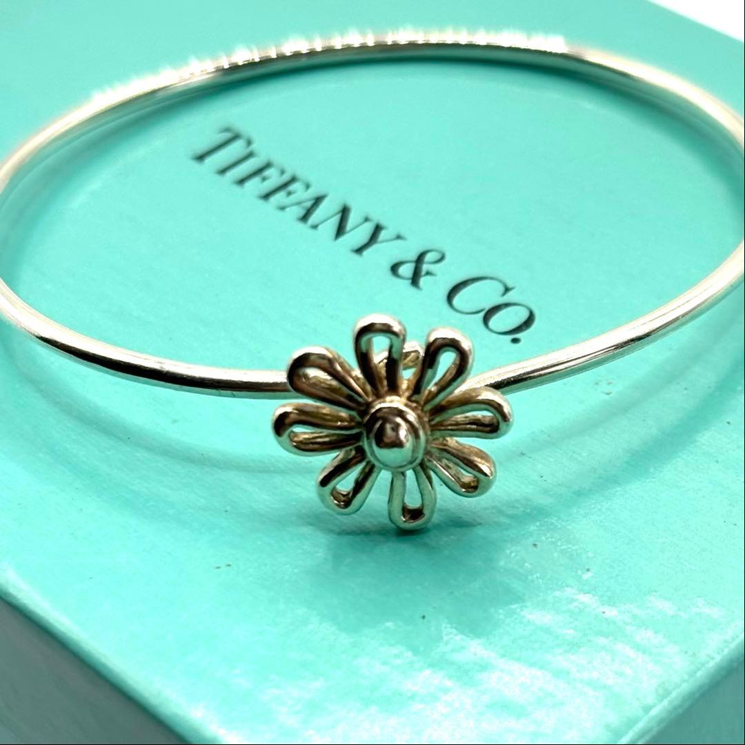 ★在庫一掃★TIFFANY&CO.デイジーフラワーバングル【極美品】　925
