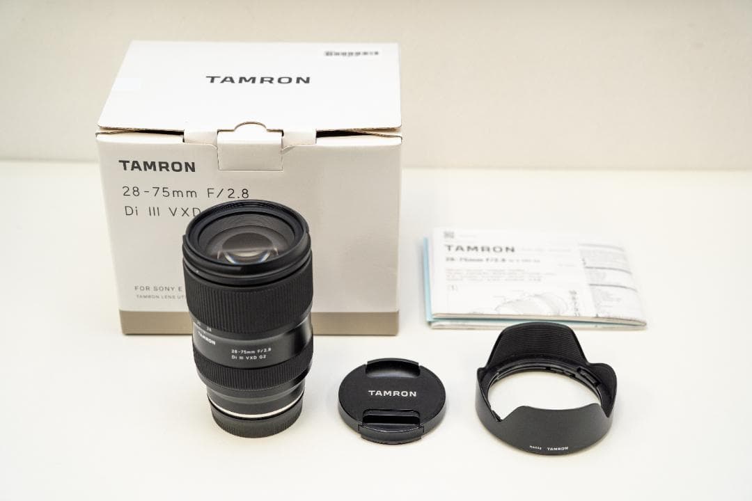 レンズ(ズーム) TAMRON 28-75mm F2.8 Di III VXD G2 SONY E