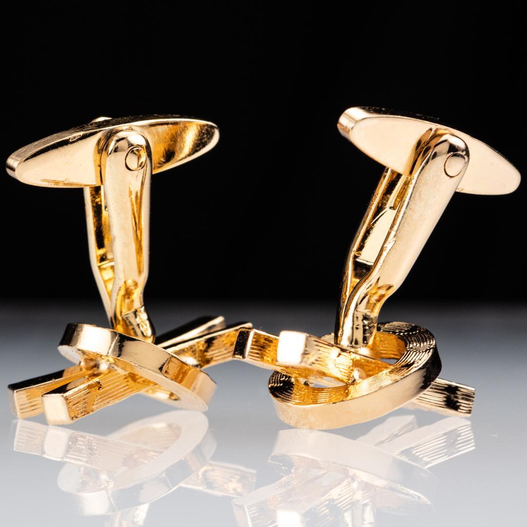 【希少】ヴィンテージ オールドディオール 1974年製 箱有 カフスボタン