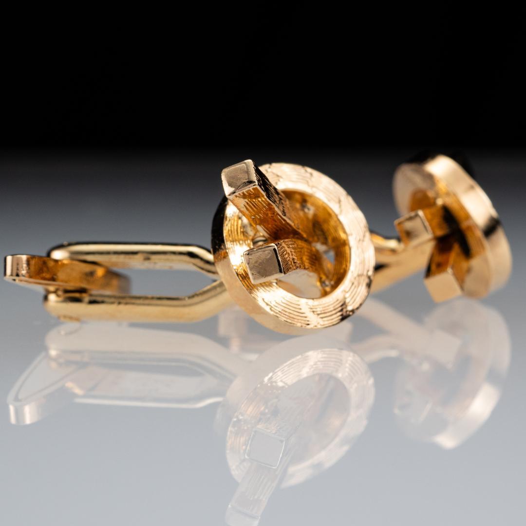 【希少】ヴィンテージ オールドディオール 1974年製 箱有 カフスボタン