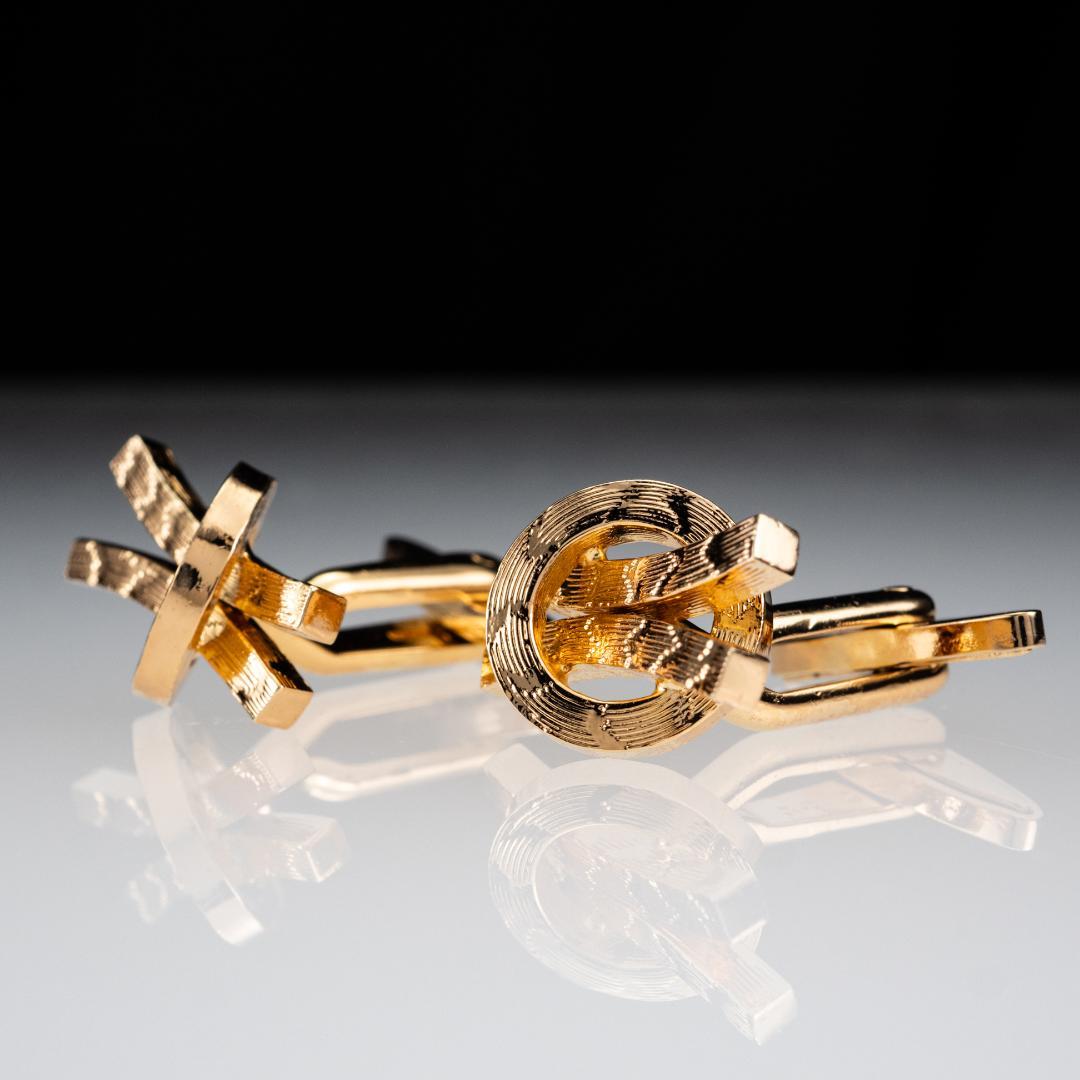 【希少】ヴィンテージ オールドディオール 1974年製 箱有 カフスボタン