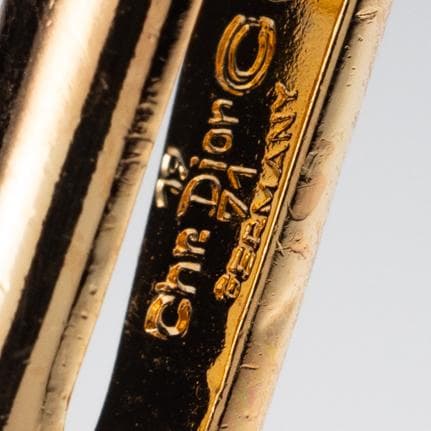 【希少】ヴィンテージ オールドディオール 1974年製 箱有 カフスボタン