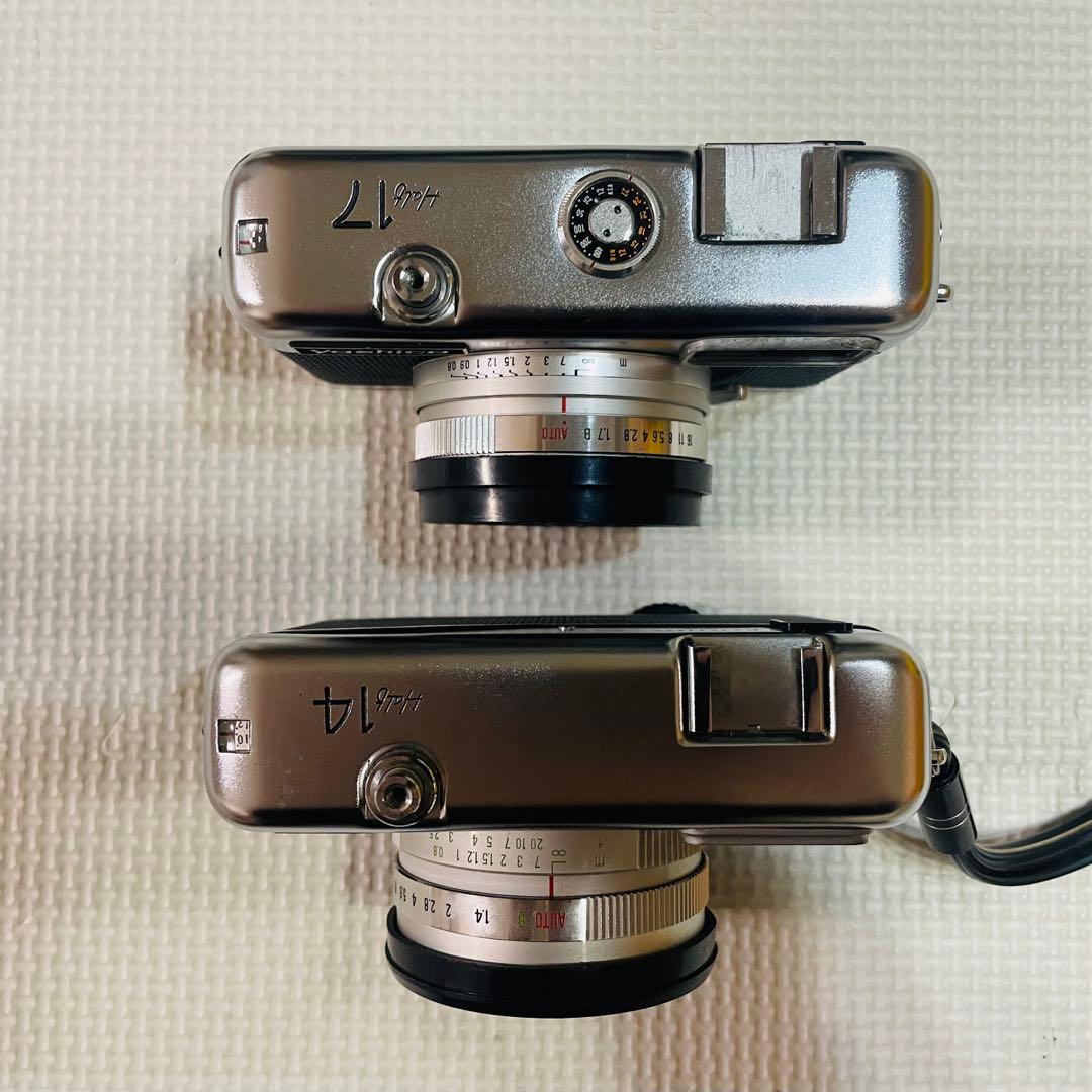 YASHICA half 14 ＋ half 17 セット ハーフ フィルム