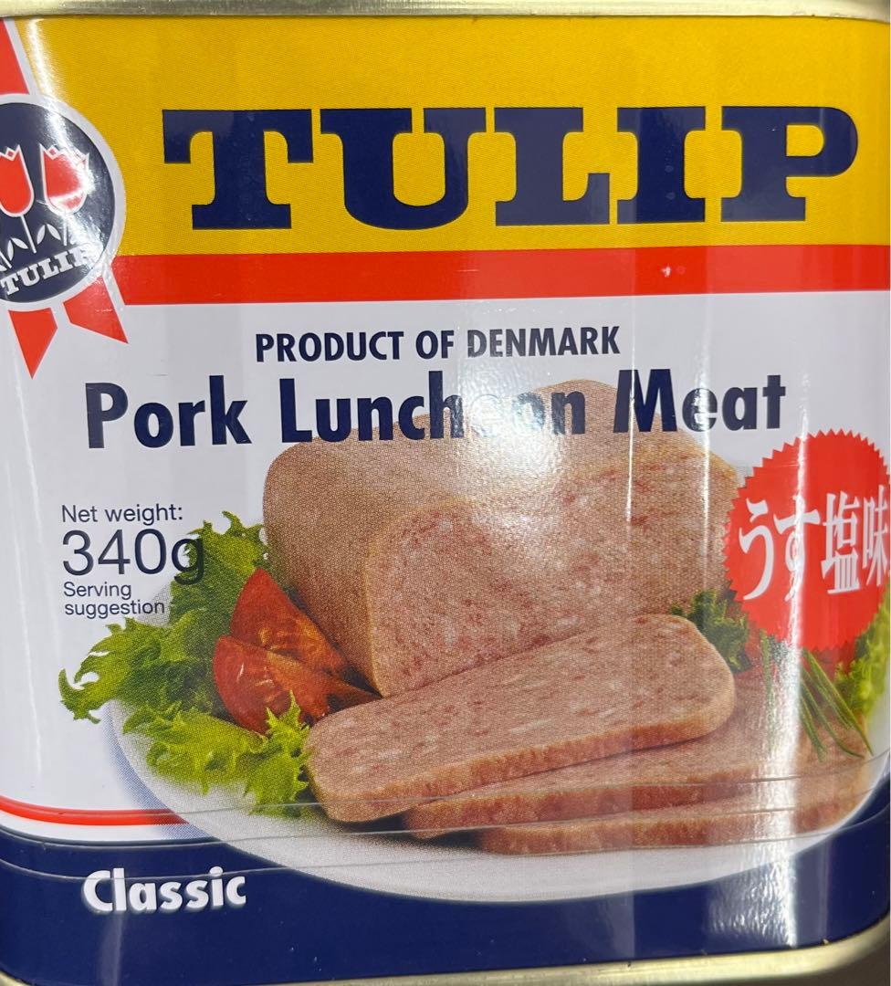 TULIP Pork Luncheon Meat 340g✖️24缶