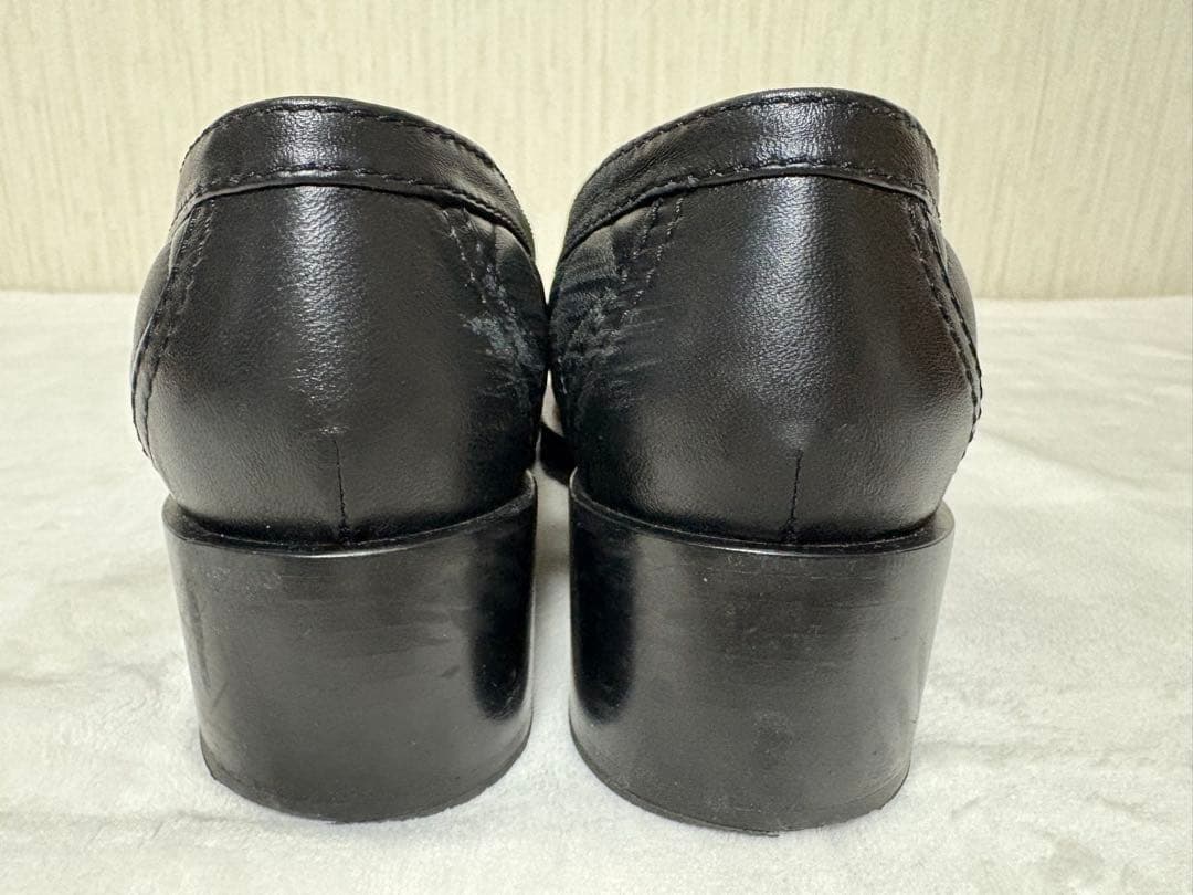 CHANELシャネル　ローファー　37