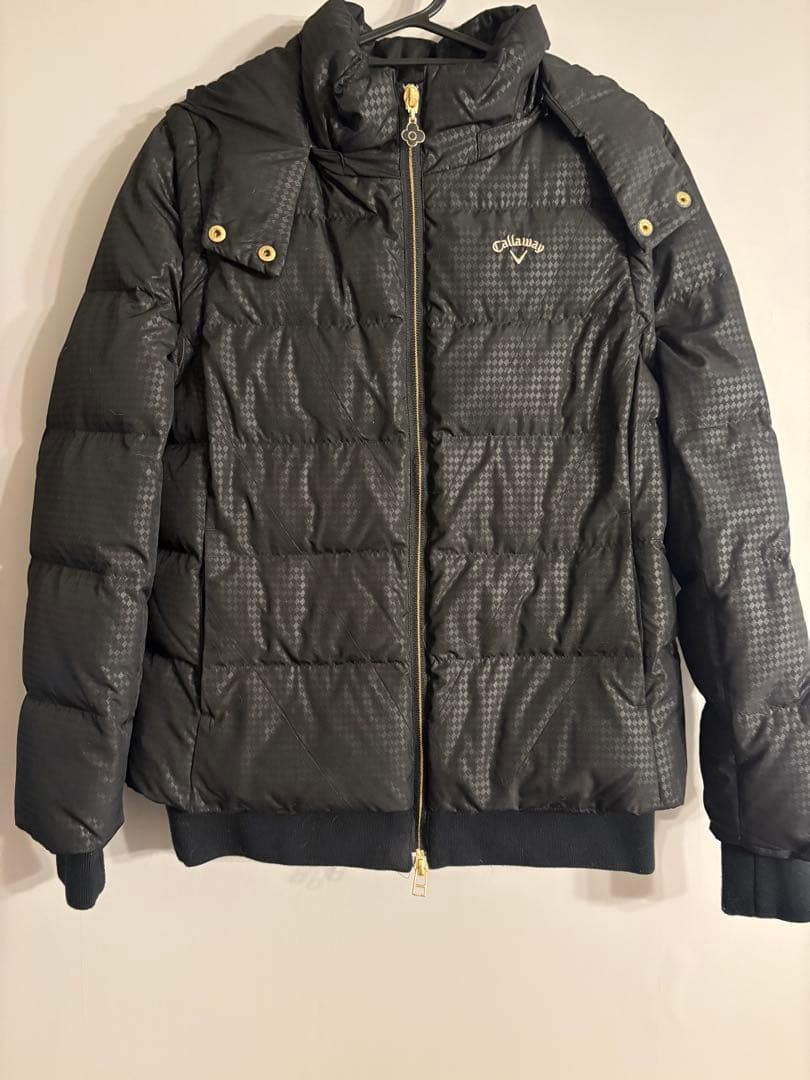 ⚫︎みみさん専用⚫︎Callaway ブラック ダウンジャケット ベスト
