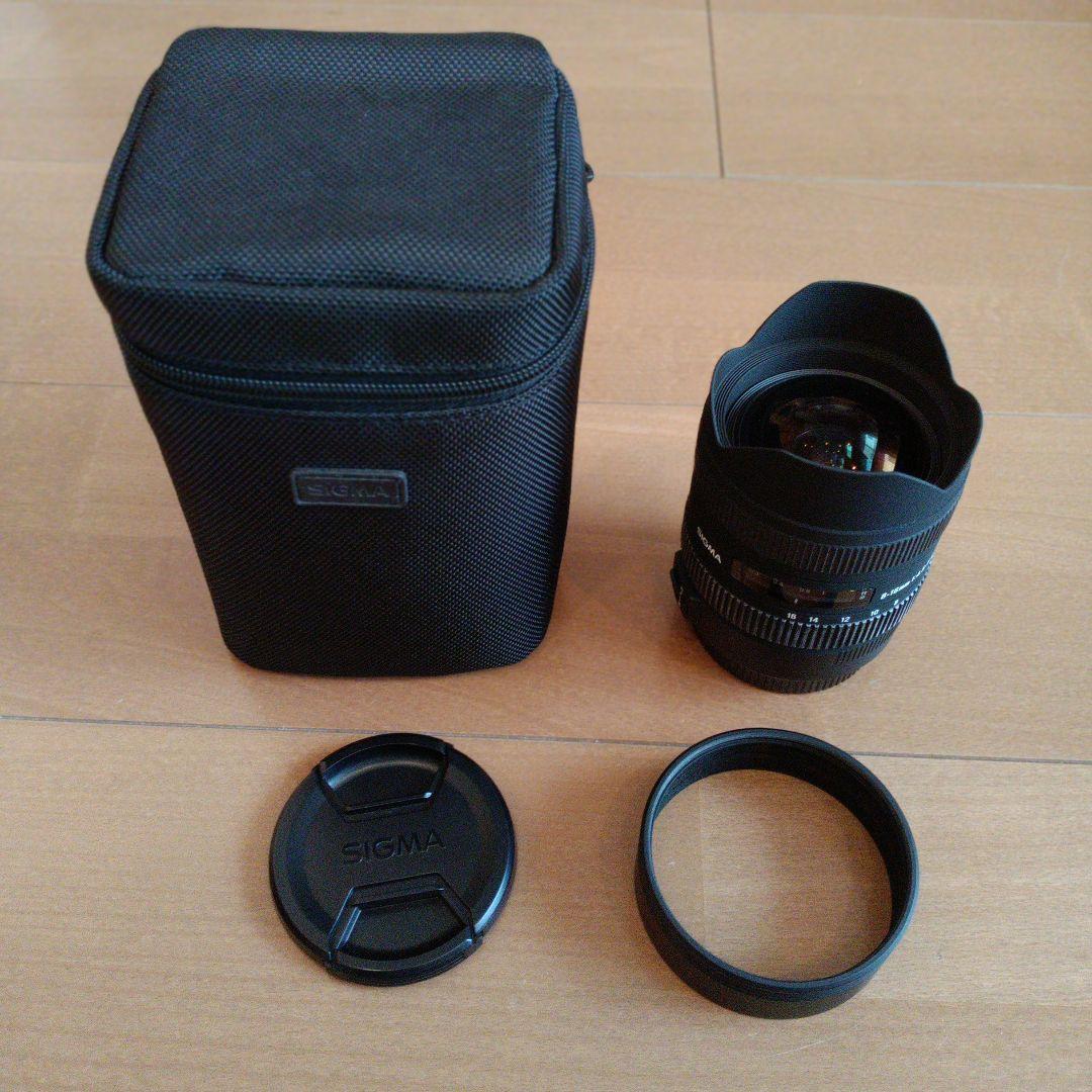 超広角 SIGMA 8-16mm f/4-5.6 キャノン用