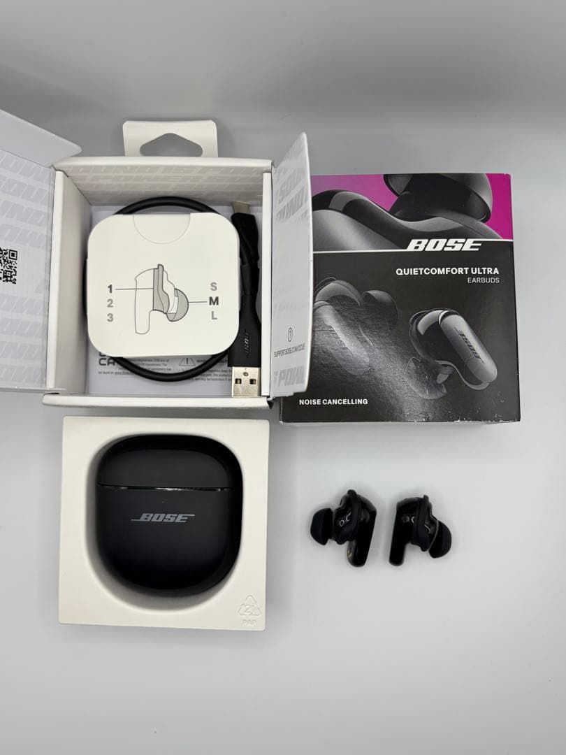 BOSE QuietComfort Ultra Earbuds 第一世代