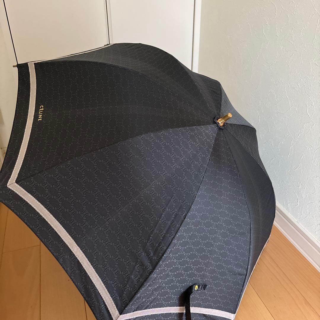 希少　未使用品　CELINE セリーヌ 日傘 一級遮光　長傘