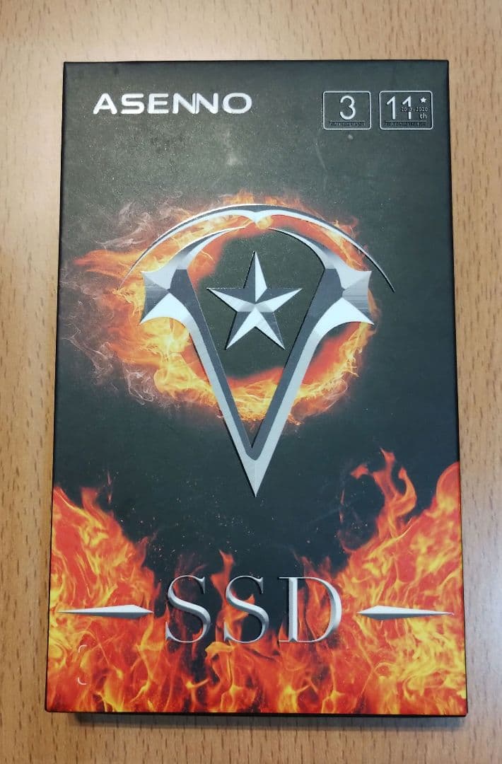 ASENNO　新品未開封　SSD　１TB