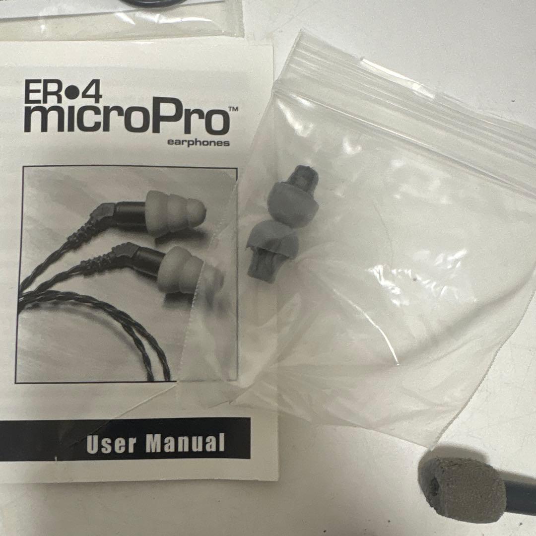 【現状品】ER4 microPro /westone 4r イヤホン2点まとめて