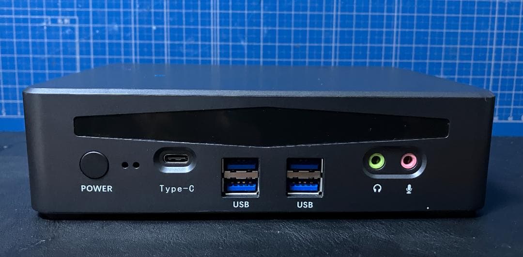 ミニPC Intel 12世代i7 1280P 14コア 16GB 512GB