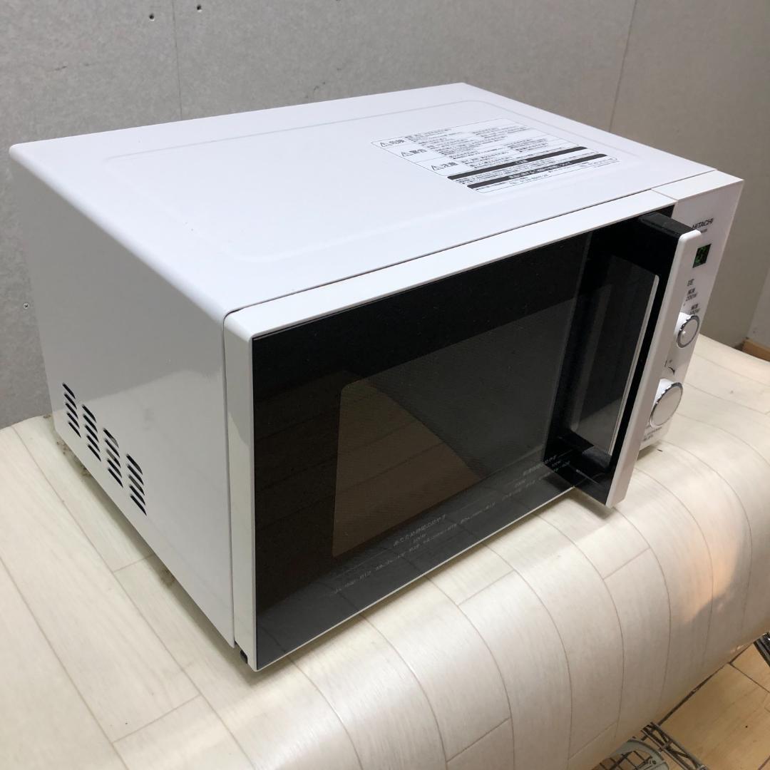 超美品綺麗/正常動作品 日立 電子レンジ HMR-BK220-Z6 250529