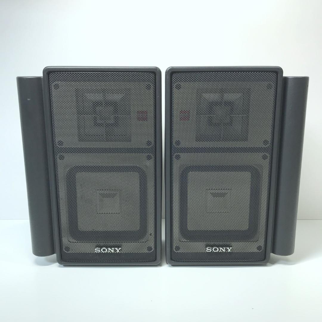 【良品】SONY APM-X5A 2Way平面スピーカーシステム 送料無料