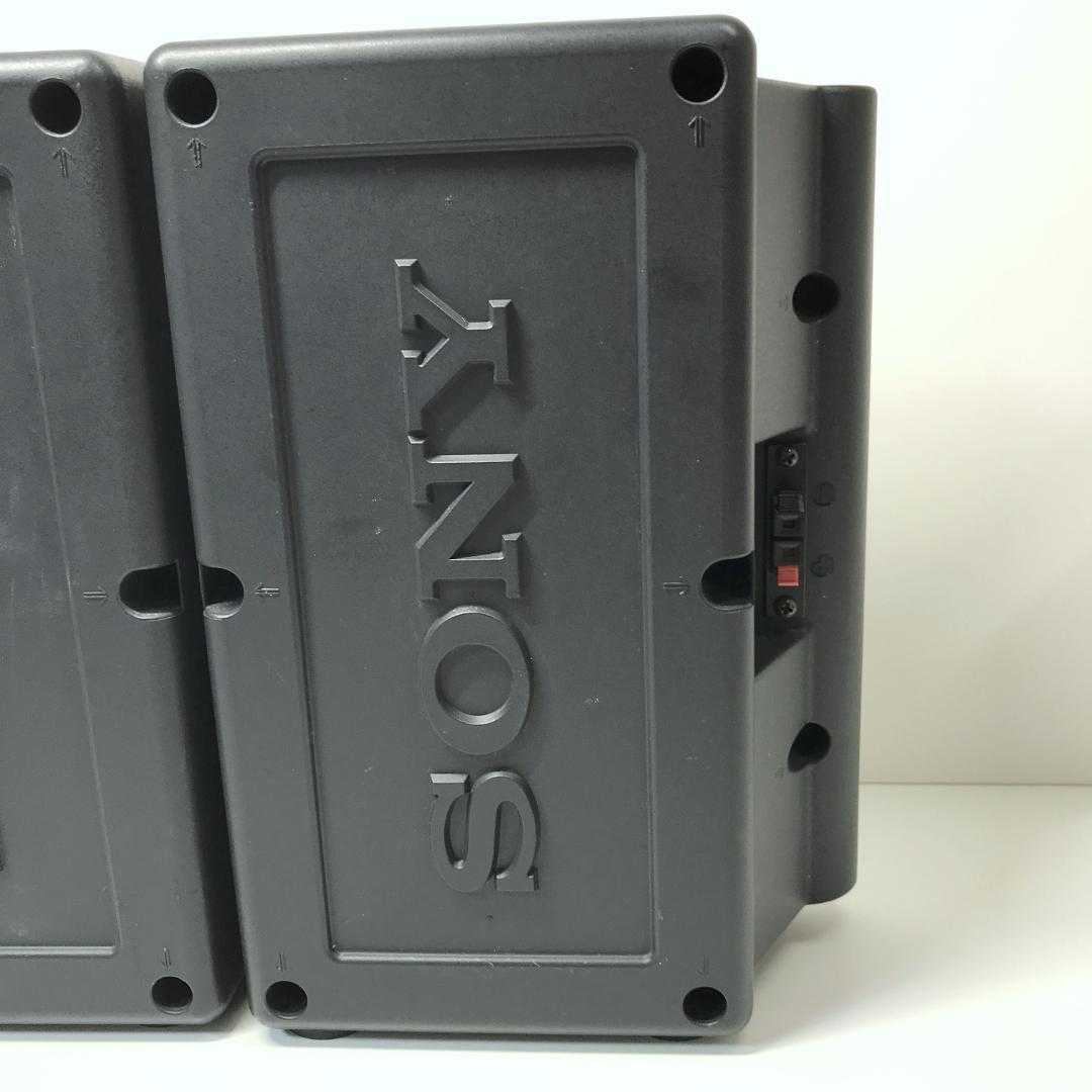 【良品】SONY APM-X5A 2Way平面スピーカーシステム 送料無料