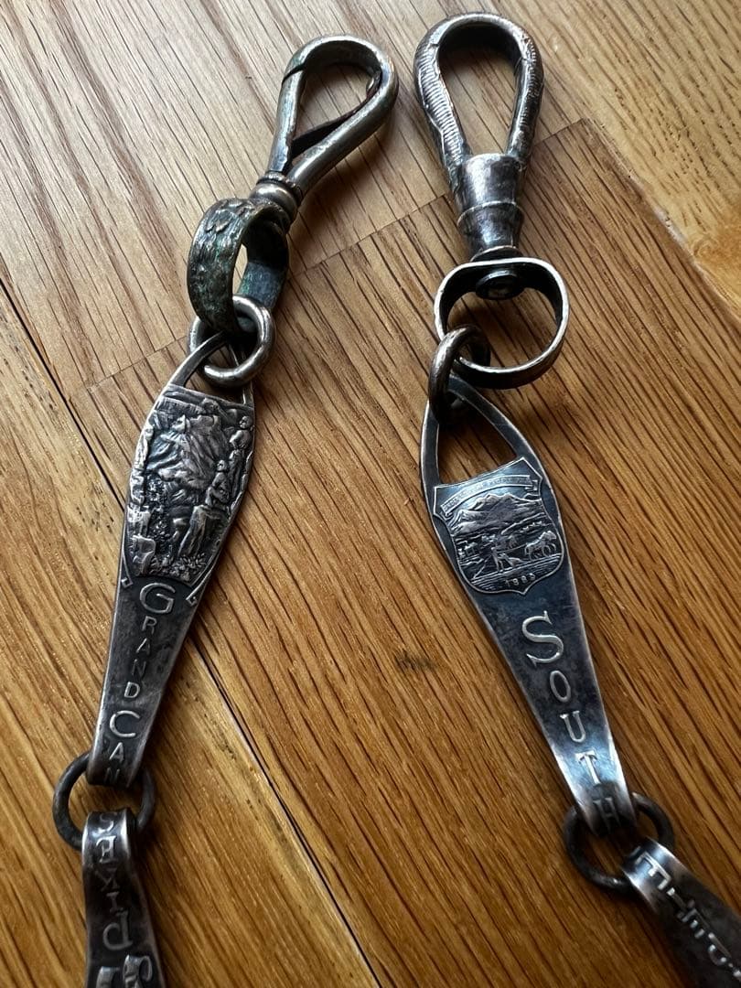 BLINDMAN TOGS ウォレットチェーン　ネックレスBMT