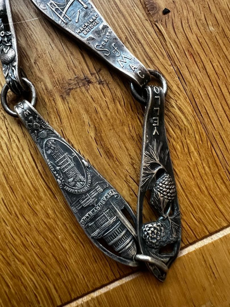 BLINDMAN TOGS ウォレットチェーン　ネックレスBMT