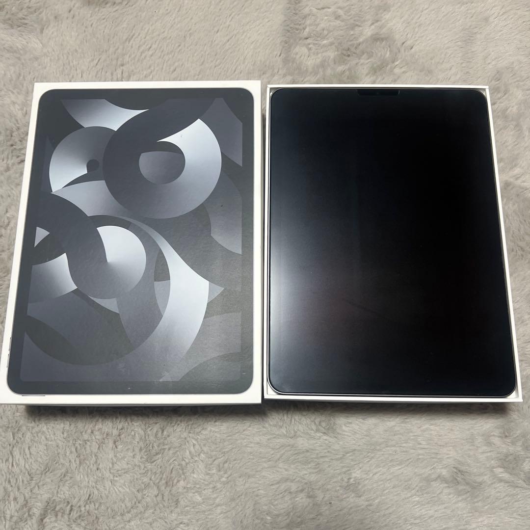 Apple iPad Air(第5世代) 64GB 電池90% スペースグレー