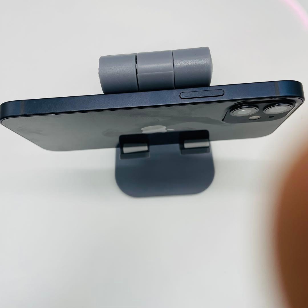 iPhone 12mini 64GB ブルー　SIMロック解除済