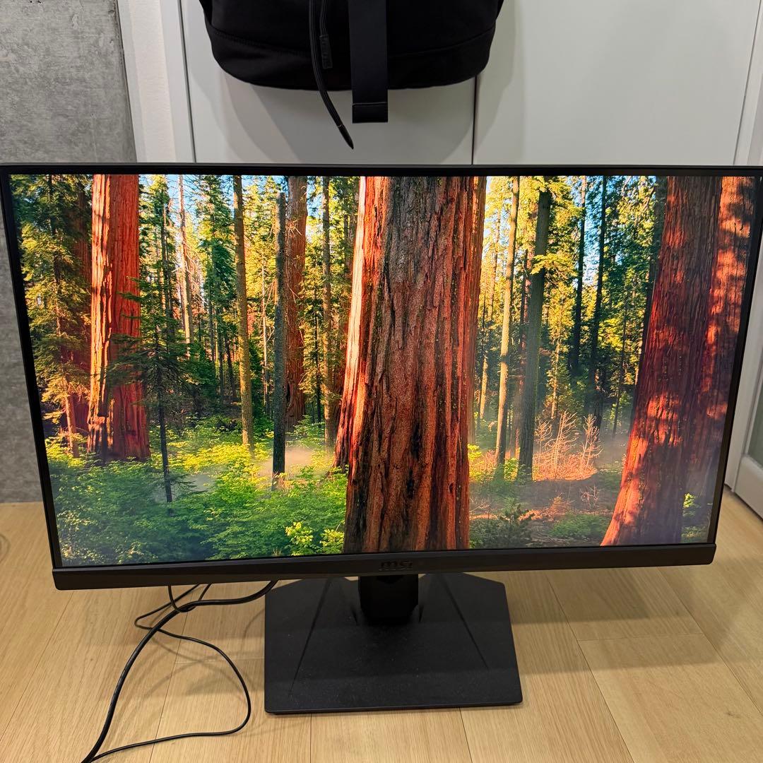 MSI Optix MAG274QRF-QD ゲーミングモニター 27インチ