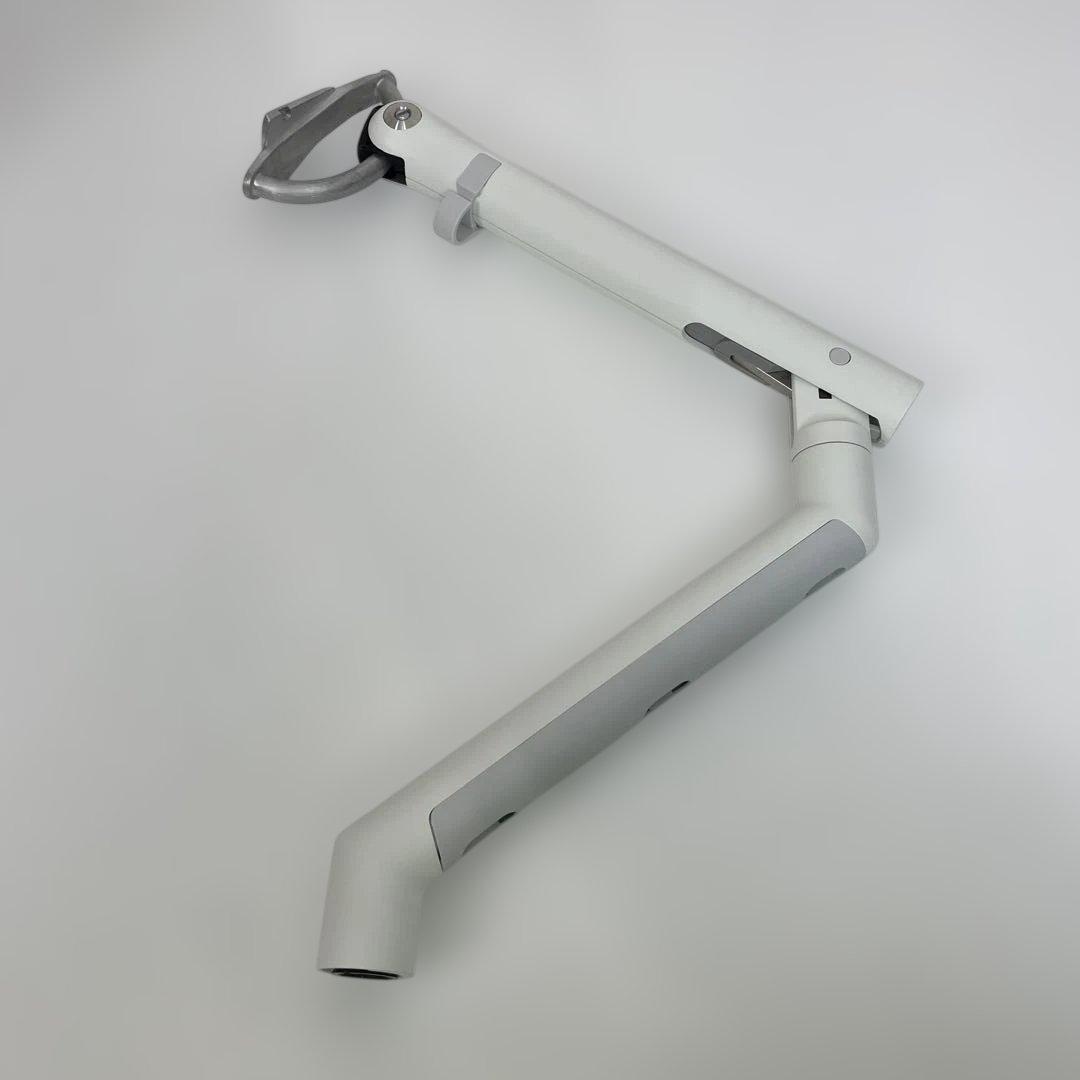 CBS フローモニターアーム クランプ式 シングル USBハブ付き【美品】