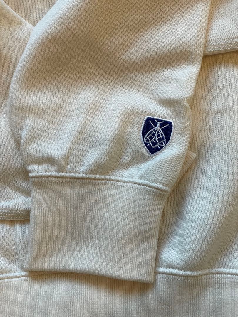 最終お値下げ！ORCIVAL オーシバル　ボートネックスウェット　エクリュ