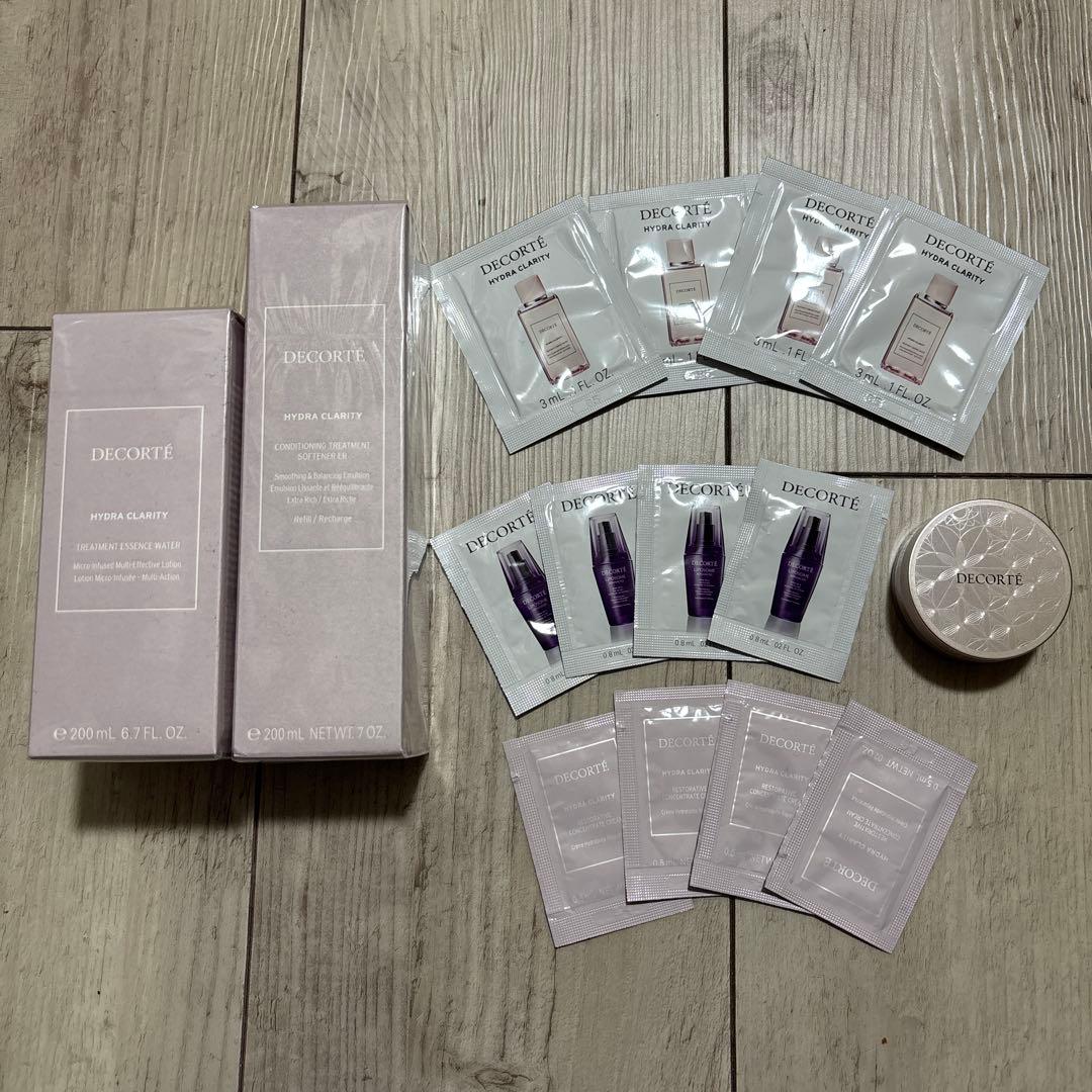 コスメデコルテ　イドラクラリティ　トナー　ソフナー　パウダー　サンプル　セット