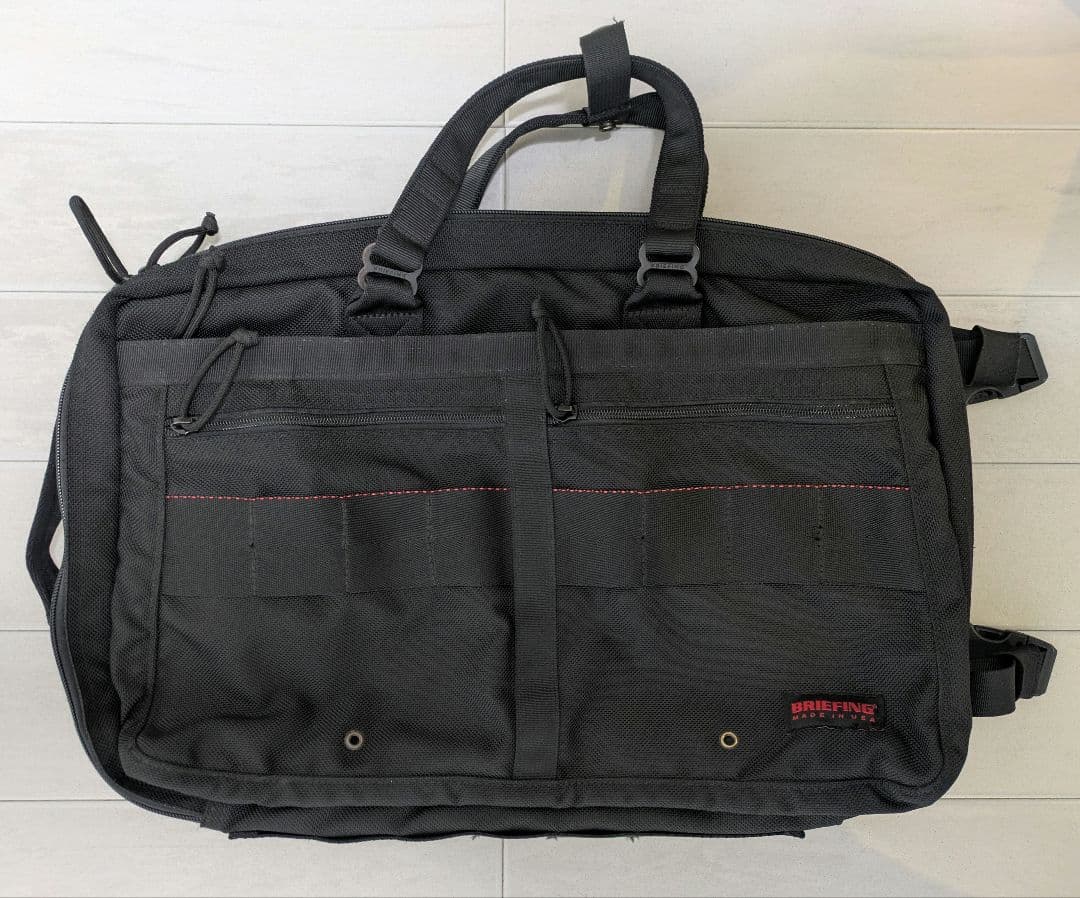 BRIEFING C-3LINER3way リュックバックパック ブリーフィング