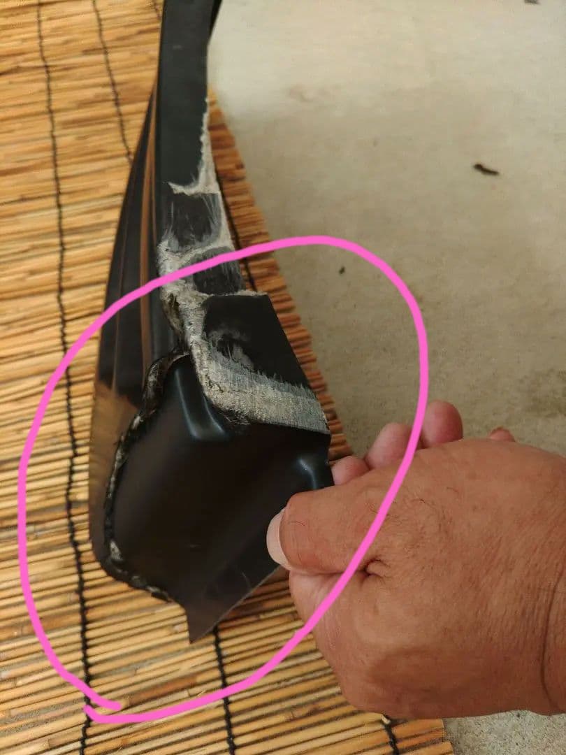 17クオンUD　JHスタイル エアロパーツセット ブラック　スタイル1