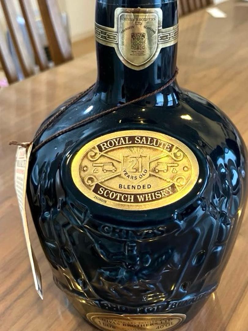  Salute 21年 ブレンデッドスコッチウイスキー