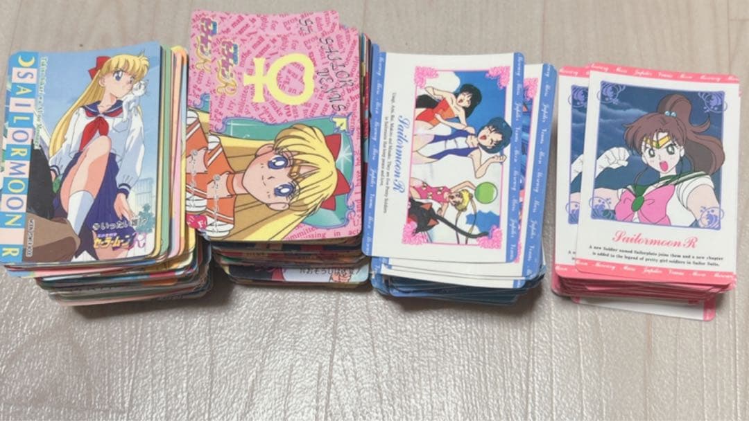 セーラームーン R アニメイラストカードセット