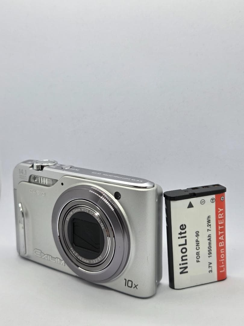 【スマホ転送OK】カシオ CASIO EXILIM EX-H15 シルバー