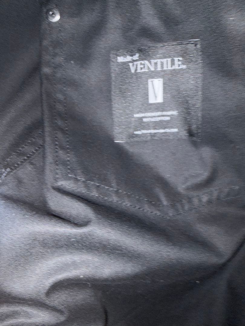WAIPER.inc VENTILE ベンタイル 1st