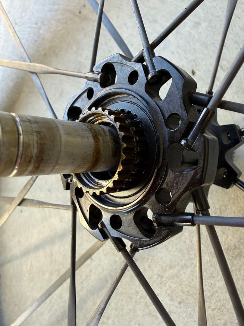 スーパーチーム 50mm スターラチェット　60t ディスク　12s