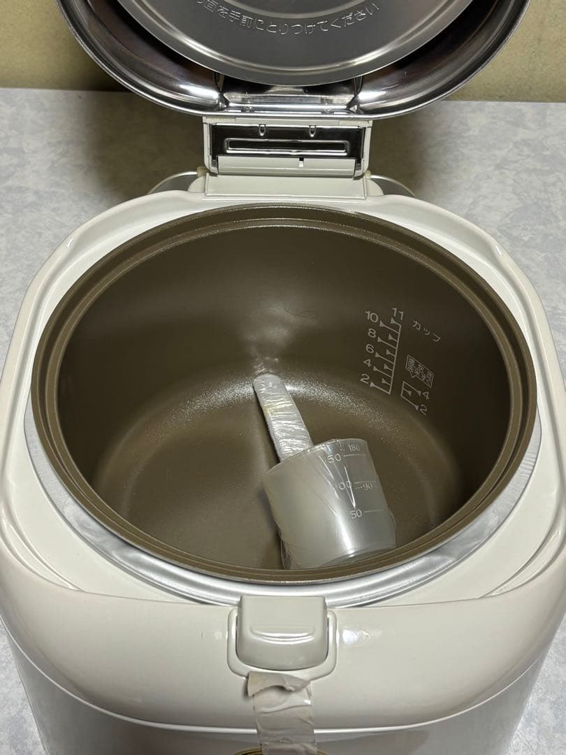 新品✧*リンナイ GHかまど炊き 電子ジャー付ガス炊飯器RR-10VH LPガス