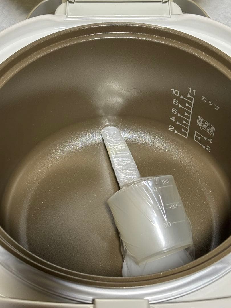 新品✧*リンナイ GHかまど炊き 電子ジャー付ガス炊飯器RR-10VH LPガス