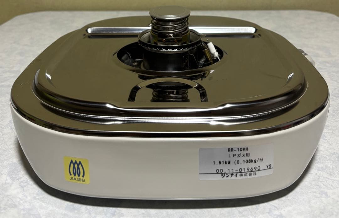 新品✧*リンナイ GHかまど炊き 電子ジャー付ガス炊飯器RR-10VH LPガス