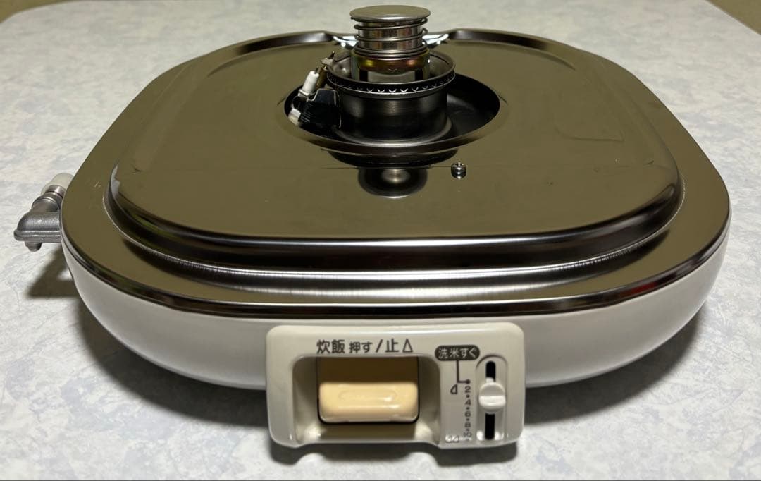 新品✧*リンナイ GHかまど炊き 電子ジャー付ガス炊飯器RR-10VH LPガス