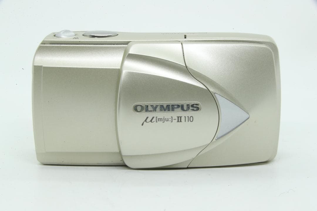 【S2253】 OLYMPUS μ mju Ⅱ 110 オリンパス ミュー