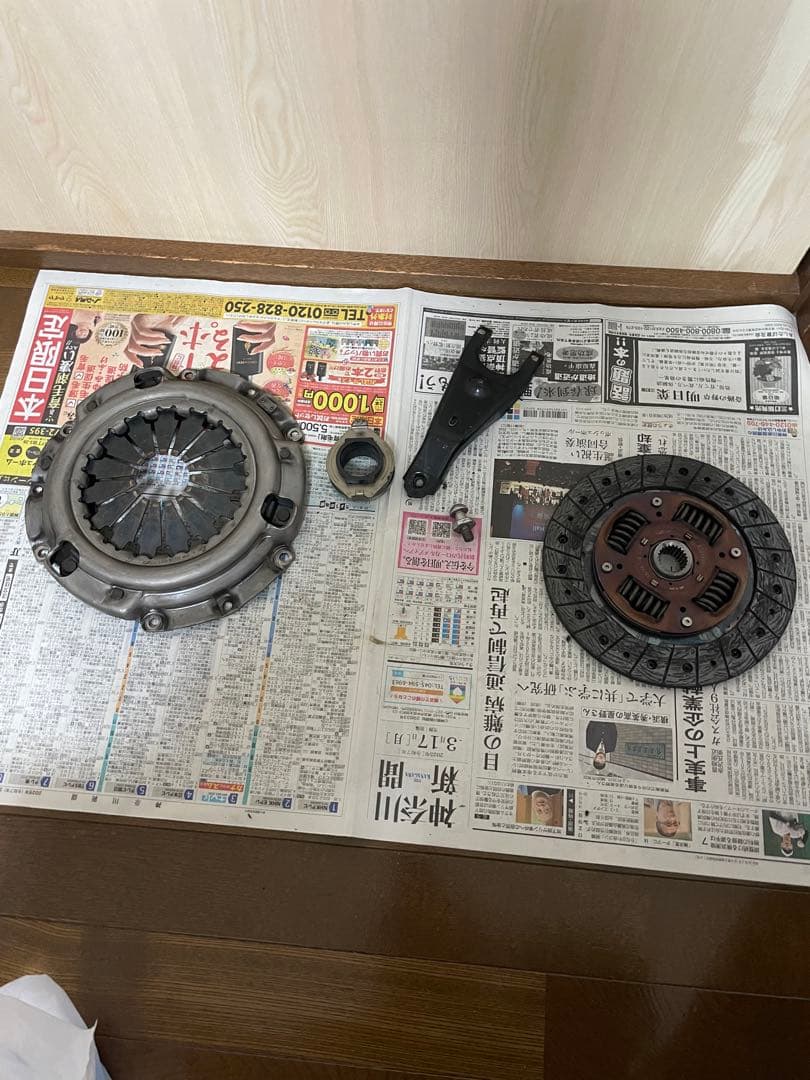 RX8 RX-8 クラッチ　セット　5MT用