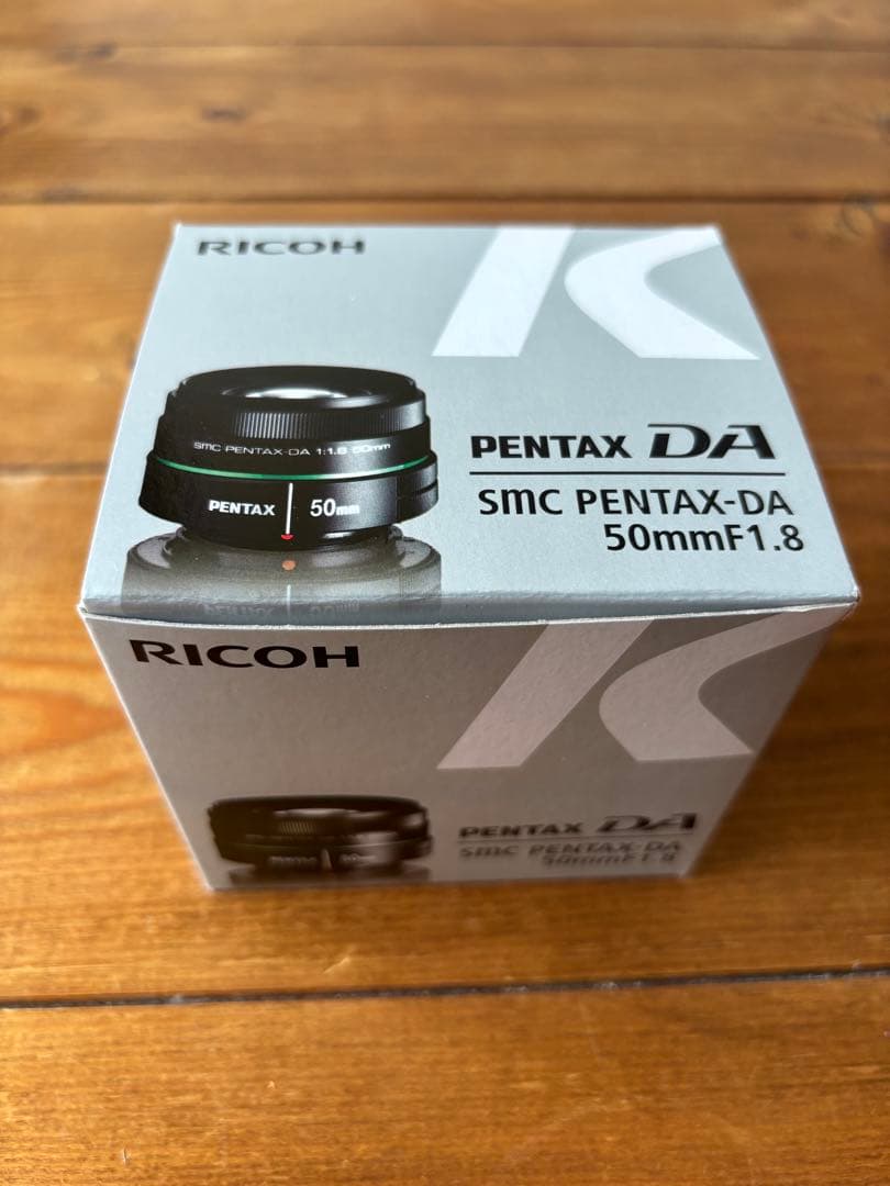 【新品】PENTAX SMC PENTAX-DA 50mm F1.8