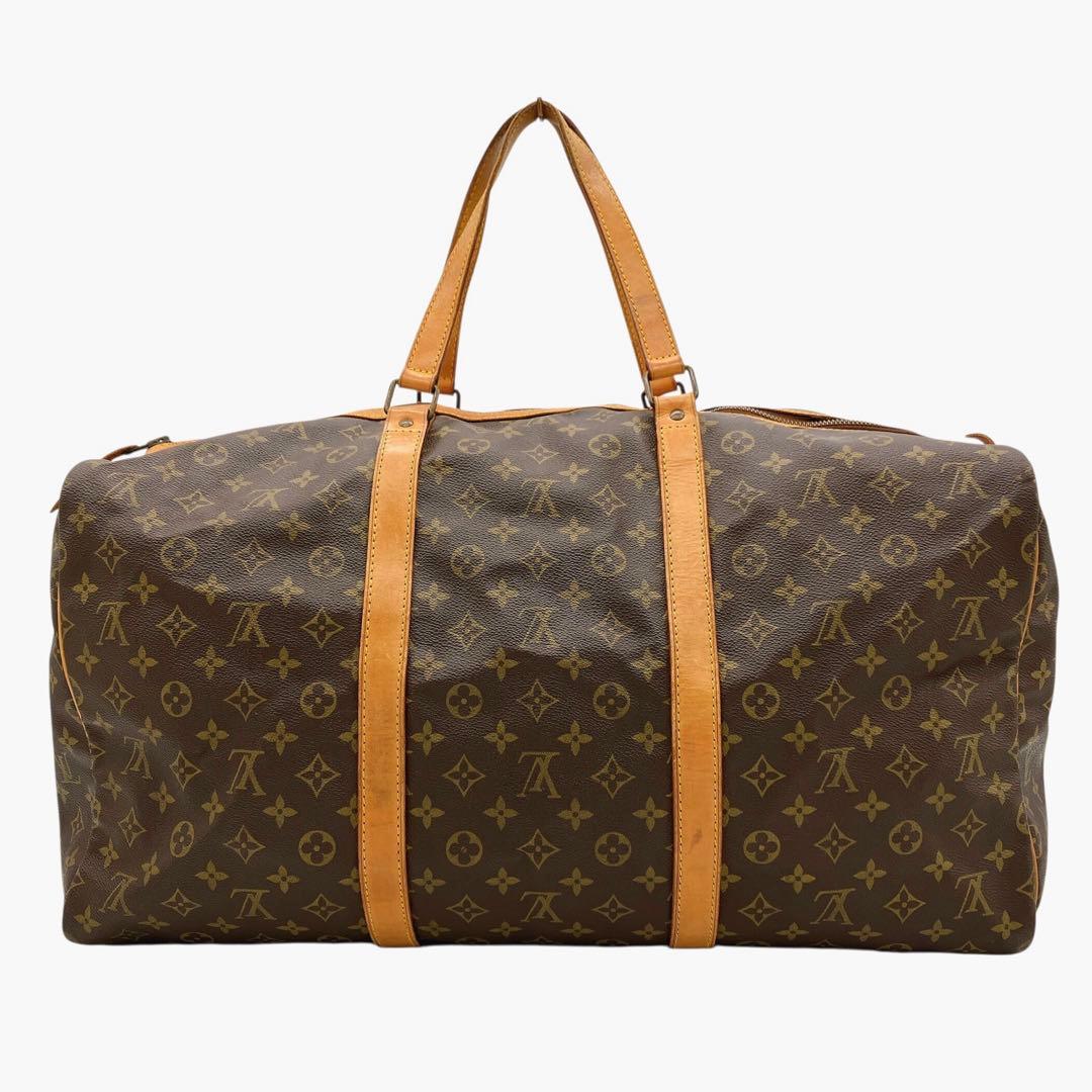 【LOUIS VUITTON】サックスープル55 モノグラム　ボストンバッグ
