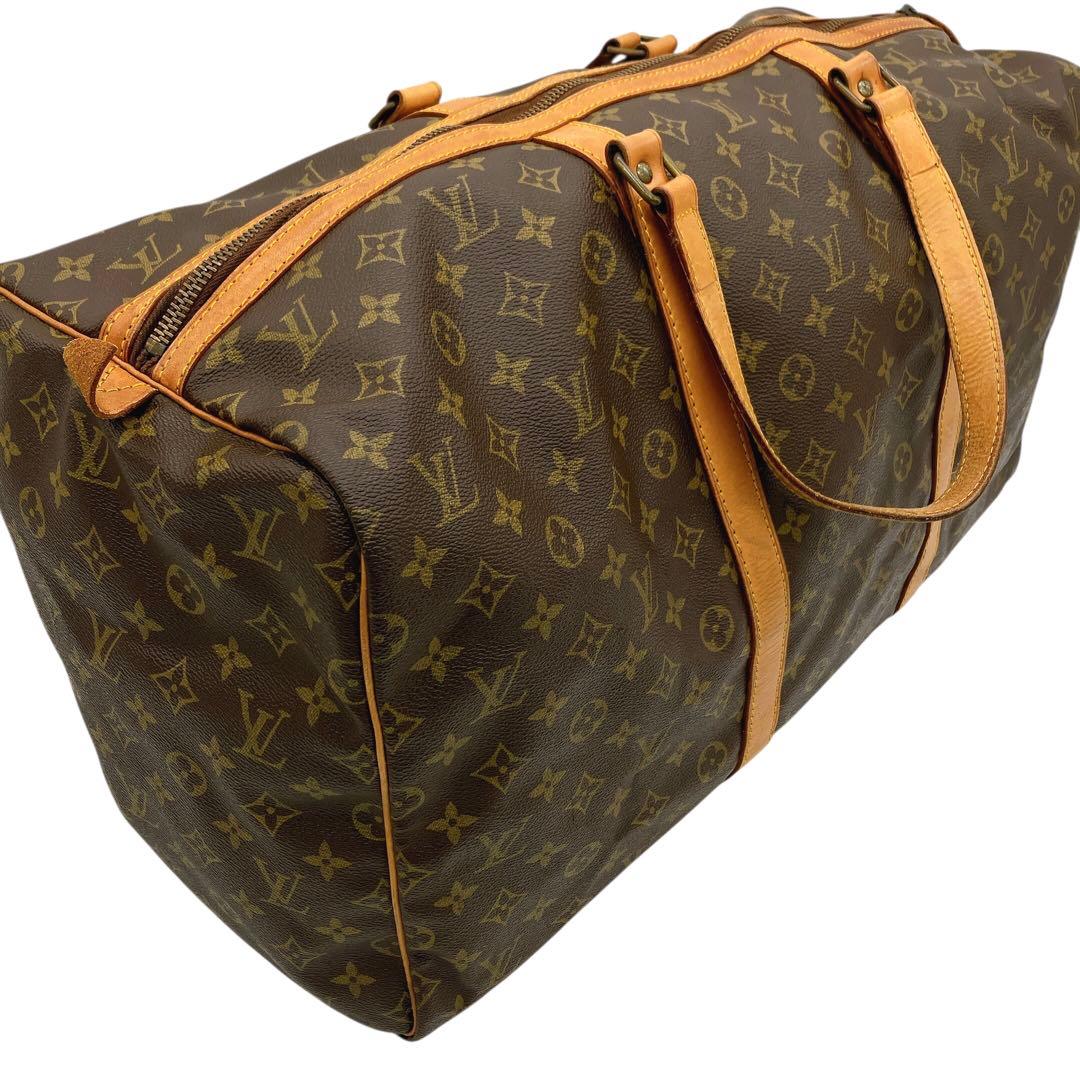 【LOUIS VUITTON】サックスープル55 モノグラム　ボストンバッグ